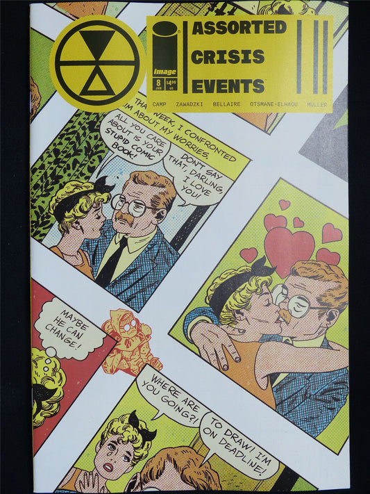 ASSORTED Crisis Events #8 - B&B Jan 2026 Image Comic #1F8