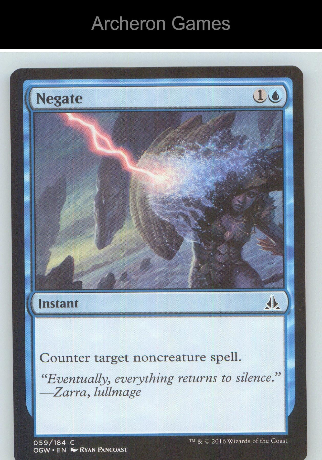 Negate OGW 59 C MTG Card NM/EX+
