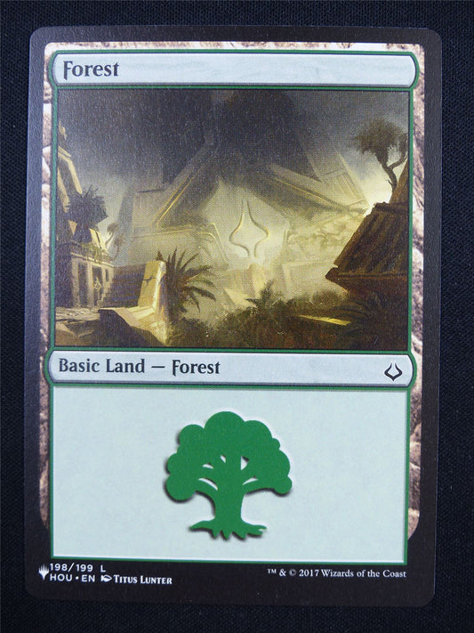 Forest 198/199 - HOU - Cute to Brute - Mtg Card #1SN