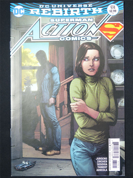 SUPERMAN Action Comics #974 Rebirth - DC Comic #1HR