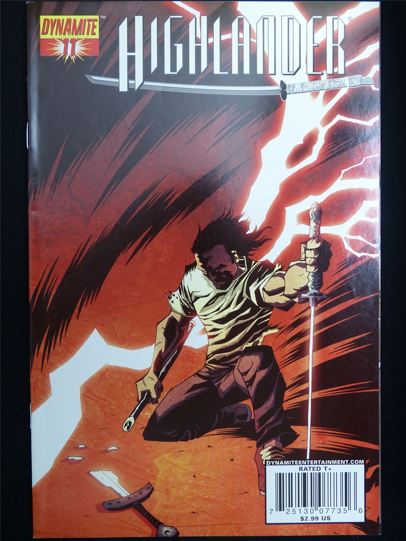 HIGHLANDER #11 - Dynamite Comic #3HF