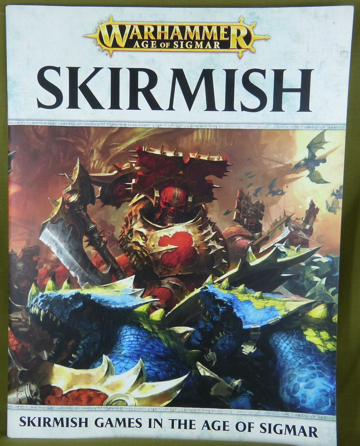 Age of Sigmar Skirmish - Softback - Warhammer AoS #1L3