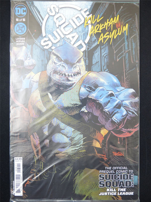 SUICIDE Squad: Kill Arkham Asylum #5 - Aug 2024 DC Comic #14Q