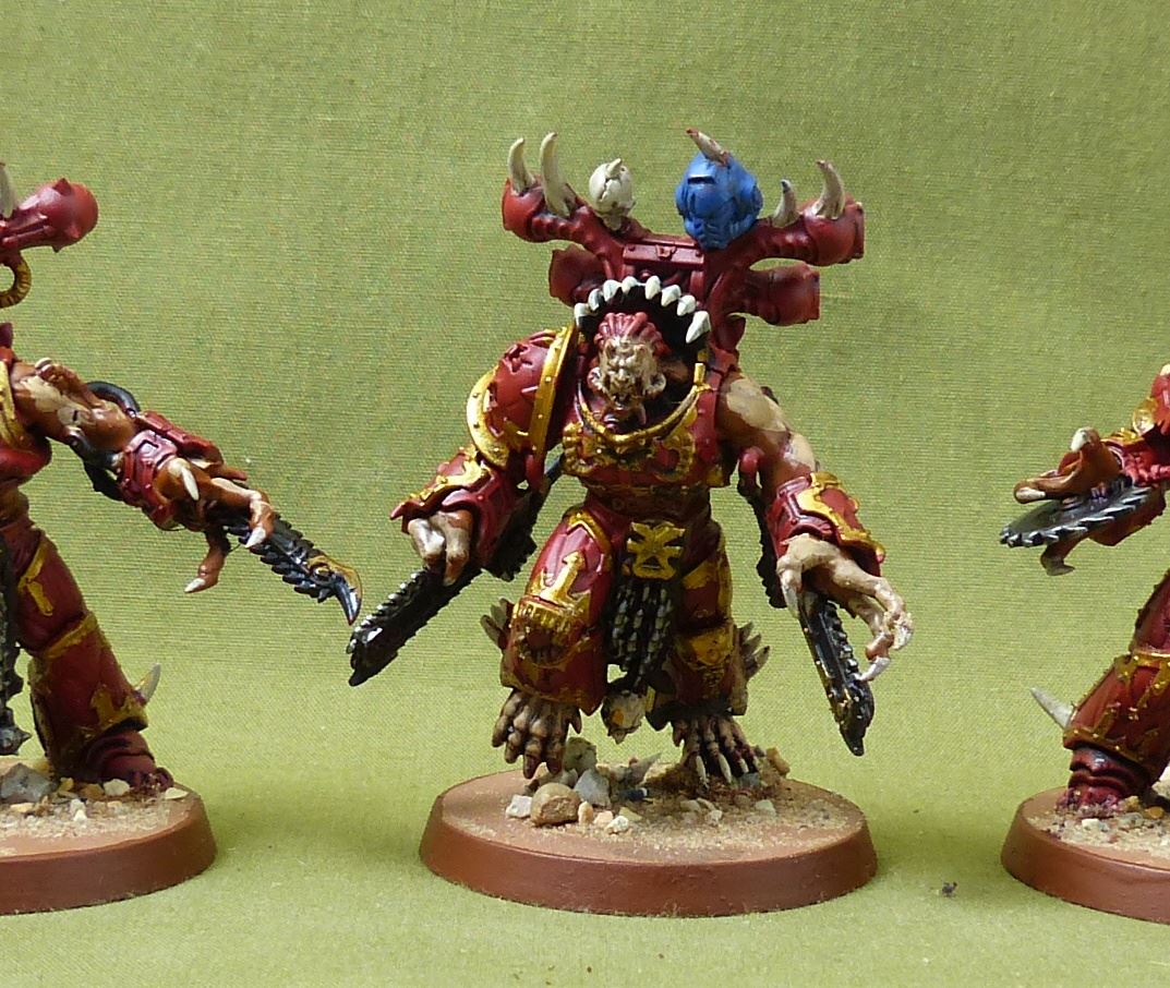 Exalted Eightbound painted - World Eaters - Warhammer 40K #4HK