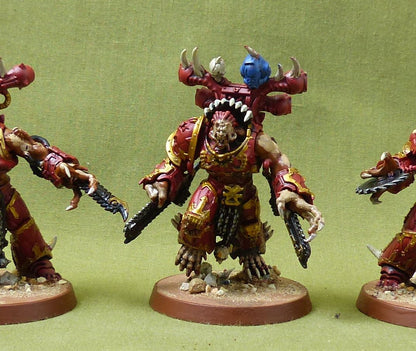 Exalted Eightbound painted - World Eaters - Warhammer 40K #4HK