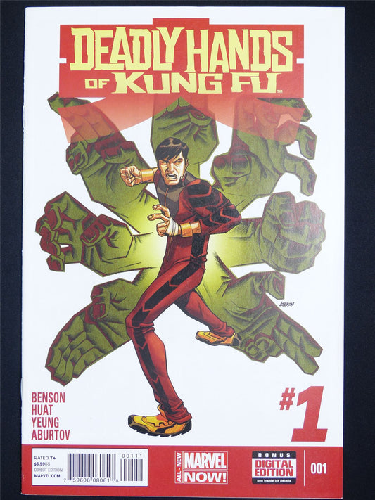 DEADLY Hands of Kung Fu #1 - Marvel Comic #6B6