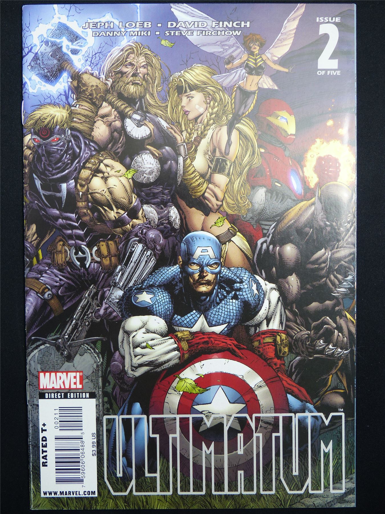ULTIMATUM #2 Cvr A - Marvel Comic #4NK
