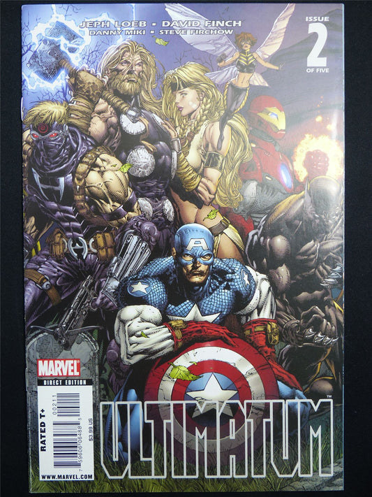 ULTIMATUM #2 Cvr A - Marvel Comic #4NK