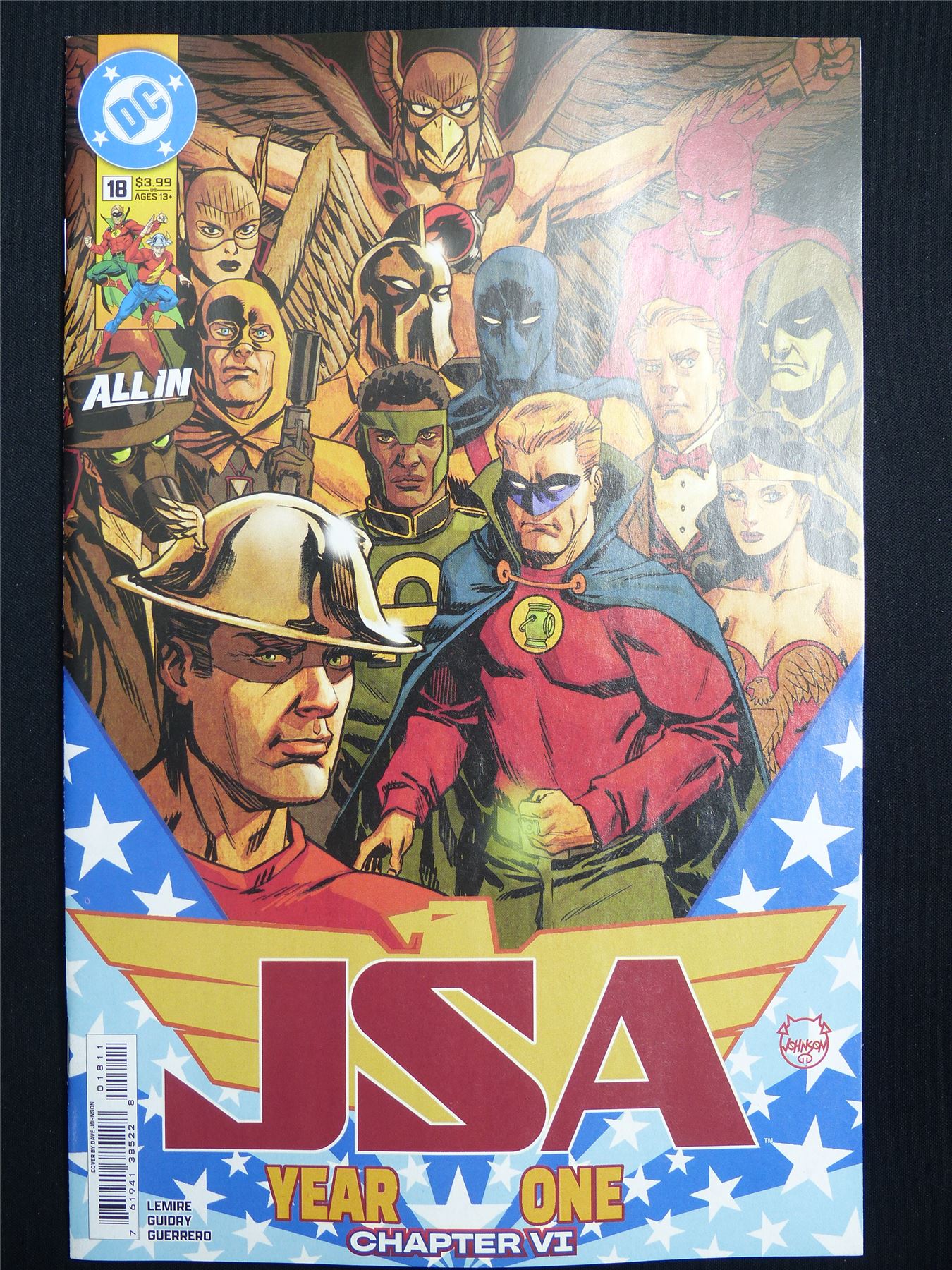 JSA Justice Society of America #18 - Jun 2026 DC Comic #45A