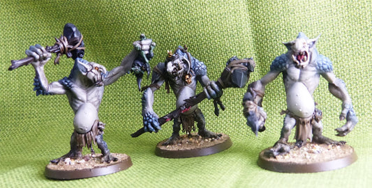 Gloomspite Gitz - Rockgut Troggoths Painted - Warhammer AoS 40k #B0