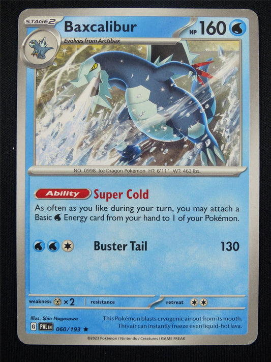 Baxcalibur 060/193 - Pokemon Card #25P