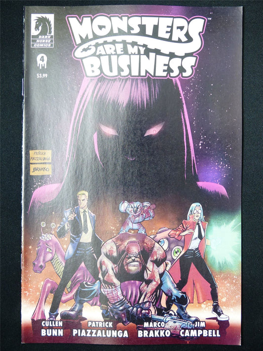 MONSTERS Are My Business #4 - Jul 2024 DarkHorse Comic #39K