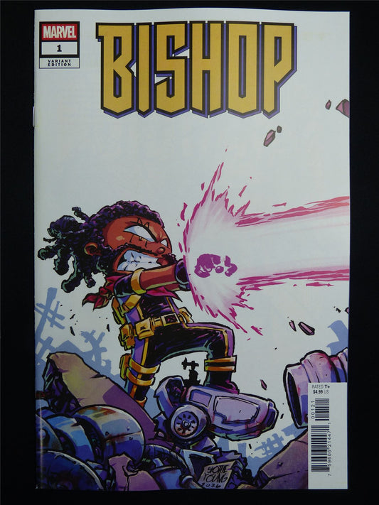 BISHOP #1 Cvr B Skottie Young - Aug 2026 Marvel Comic #199