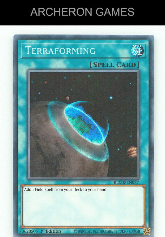 Terraforming SEC YUGIOH Card