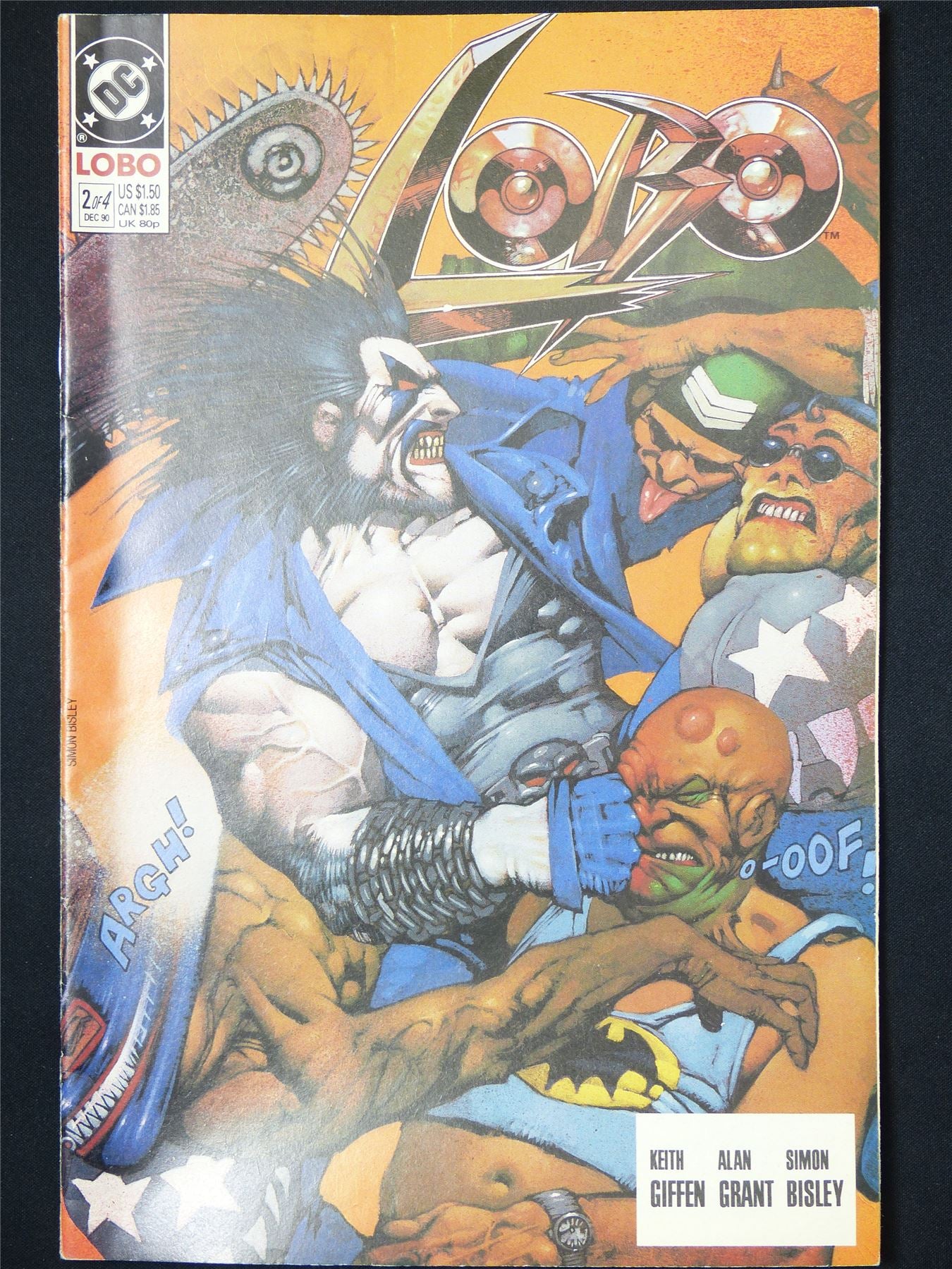 LOBO #2 - DC Comic #17G