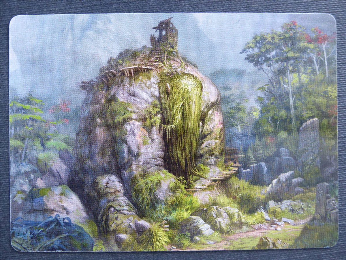 Gnottvold Slumbermound 70/81 Art - Mtg Magic Cards #5K