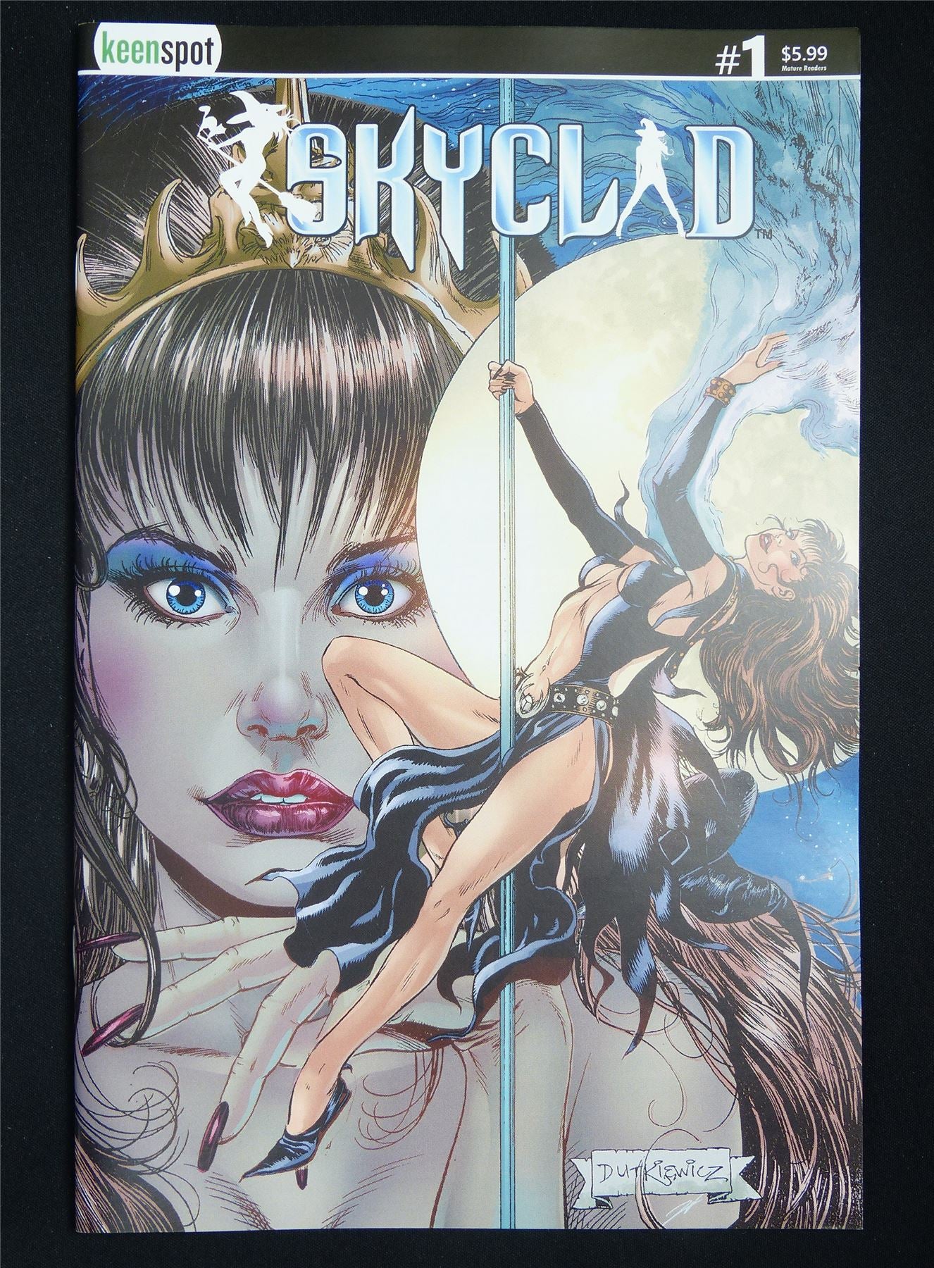 SKYCLAD #1 - B&B Feb 2026 Keenspot Comic #1XV