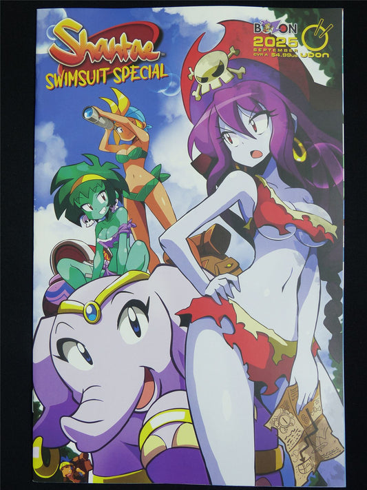 SHANTAE Swimsuit Special 2025 Cvr A - Sep 2025 Udon Comic #3XD