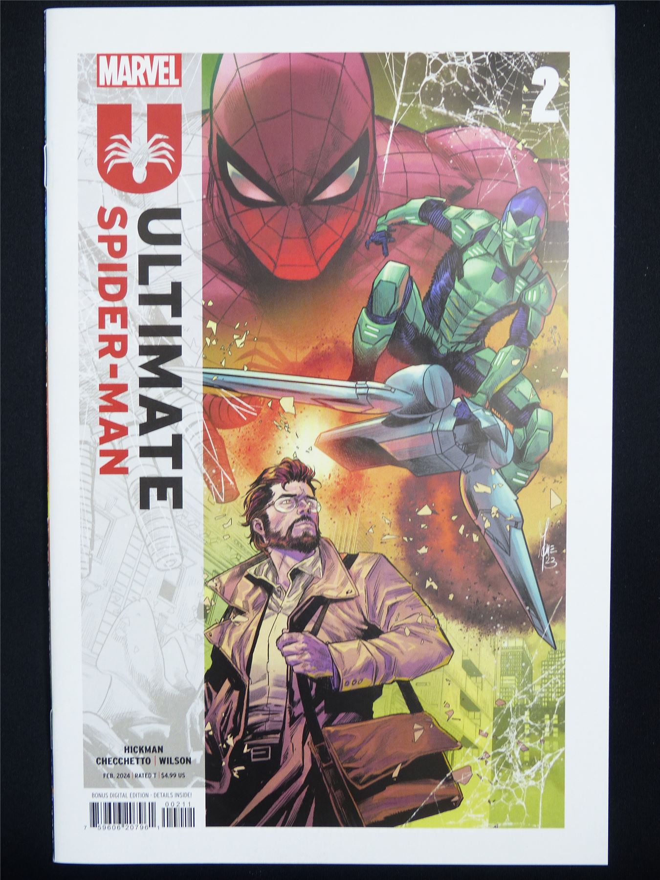 Ultimate SPIDER-MAN #2 - Marvel Comic #2S5