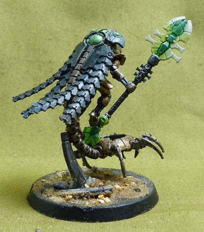 Cryptek painted - Necrons - Warhammer 40K #1Q1