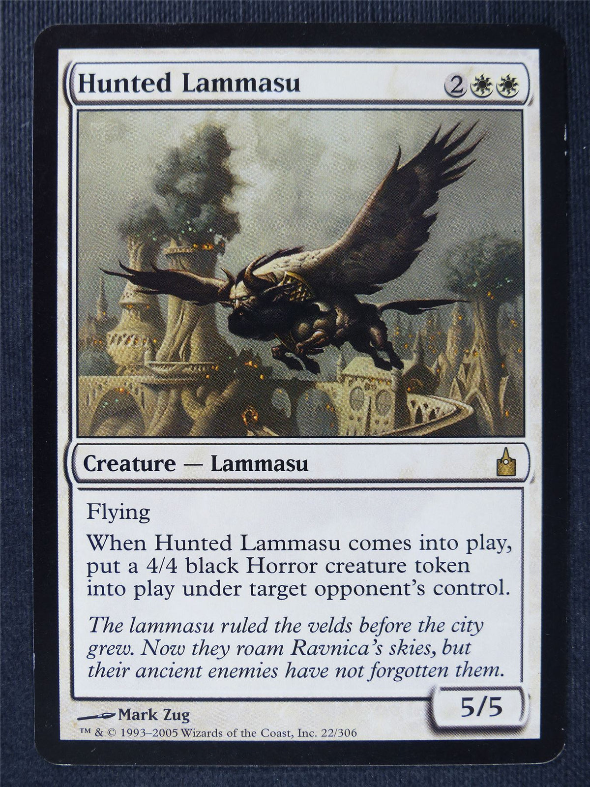 Hunted Lammasu - Mtg Magic Cards #J9