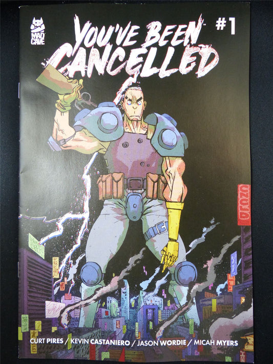 YOU'VE Been Cancelled #1 - Jun 2023 Mad Cave Comic #1GS