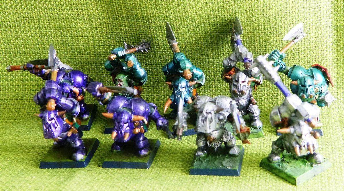 Ork Ard Orruk Boyz (9) - Warhammer AoS 40k #CG
