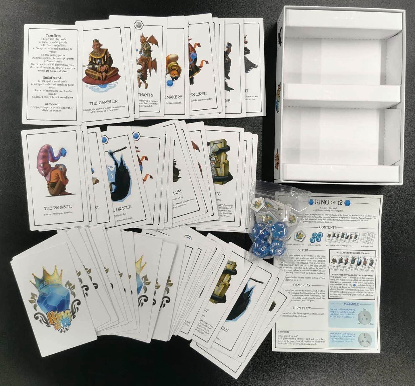 King of 12 - Board Game #6WM