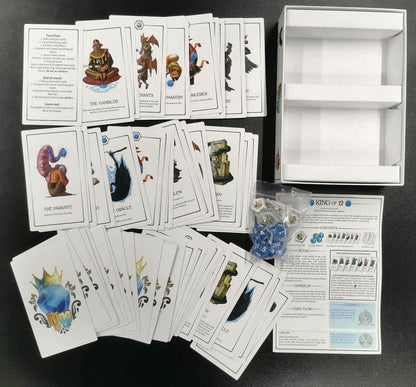 King of 12 - Board Game #6WM