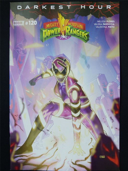 Mighty Morphin POWER Rangers #120 - May 2024 Boom! Comic #K5