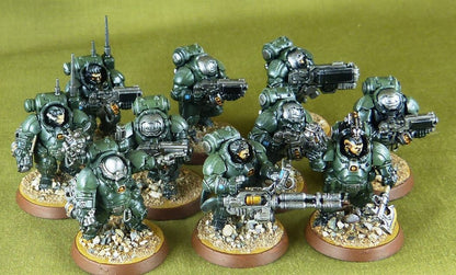 Hearthkyn Warriors Painted - Leagues of Votann - Warhammer 40K #HE