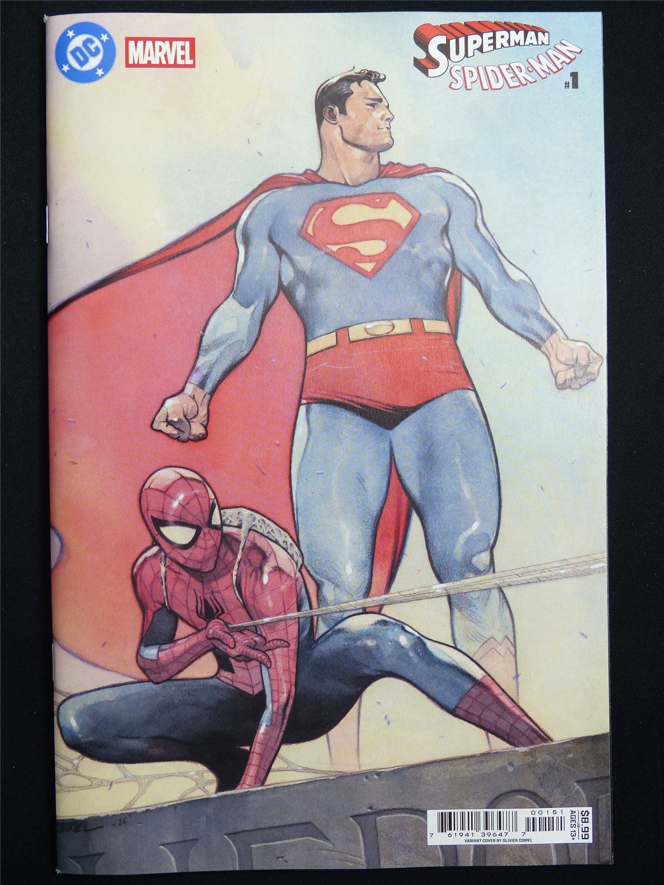 SUPERMAN/Spider-Man #1 - 2026 Marvel DC Comic #46C