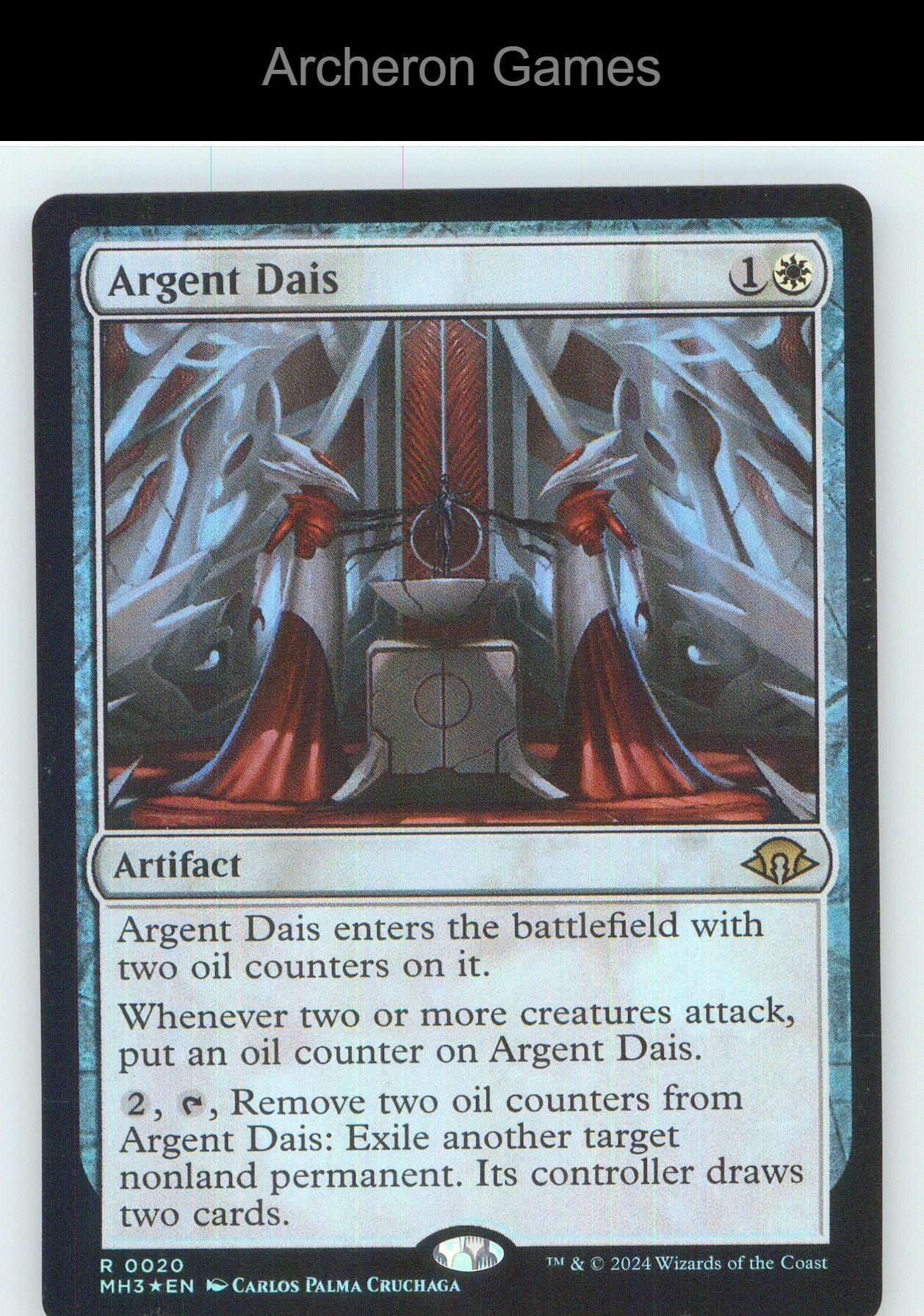 Argent Dais MH3 20 R MTG Card NM/EX+ Foil