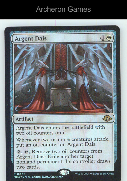 Argent Dais MH3 20 R MTG Card NM/EX+ Foil