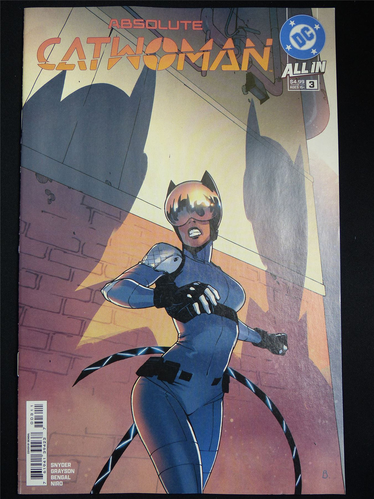 Absolute CATWOMAN #3 Cvr A - DC Comic #3X9