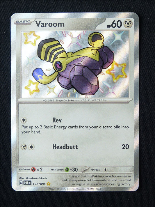 Varrom 192/091 Shiny Holo - Pokemon Card #5XN