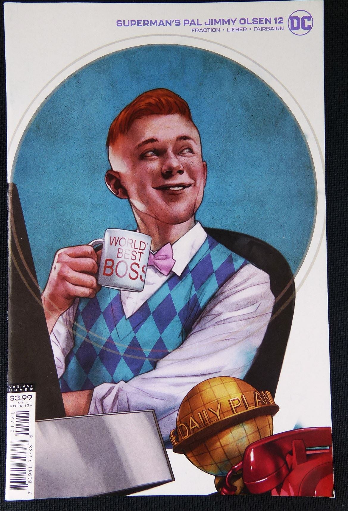 Jimmy Olsen #12 Variant Cvr - DC Comic #1IB