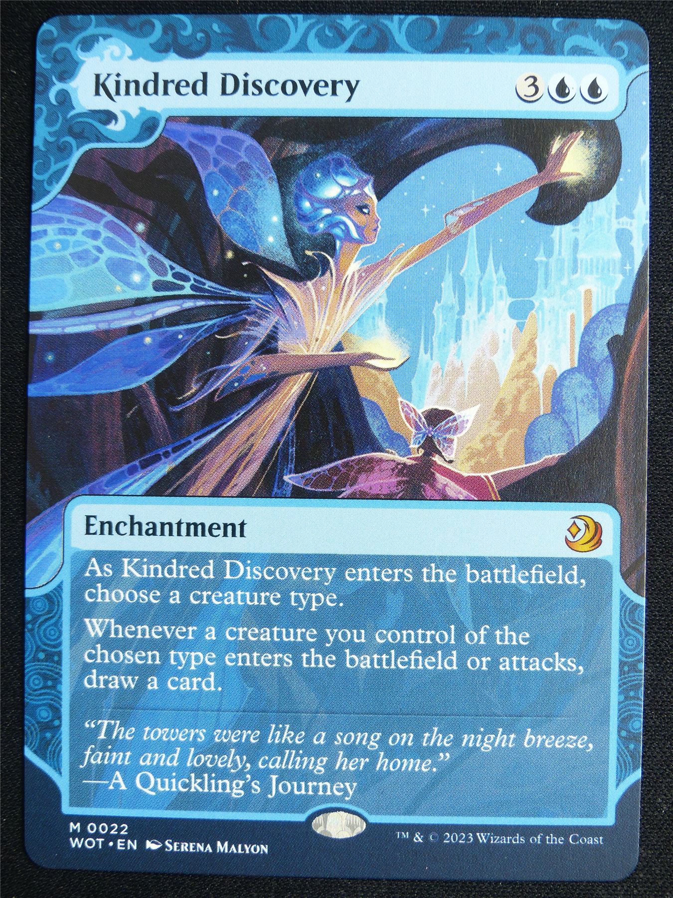 Kindred Discovery Showcase - WOT - Mtg Card #4P2