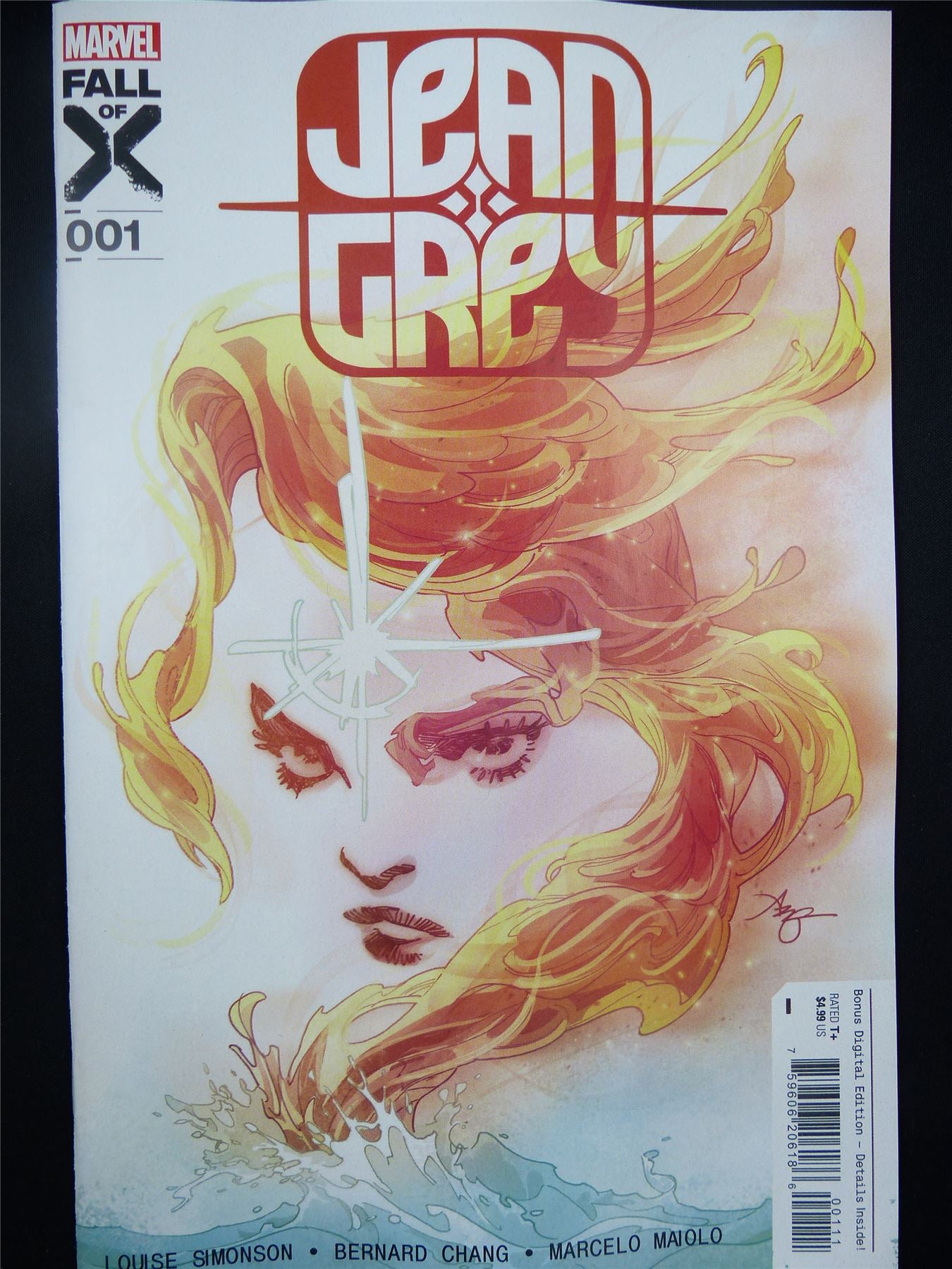 JEAN Grey #1 - Oct 2023 Marvel Comic #3JW