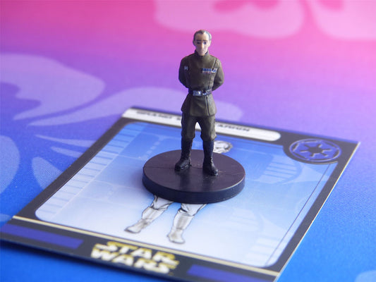 Grand Moff Tarkin 27/60 - Star Wars Miniatures Game
