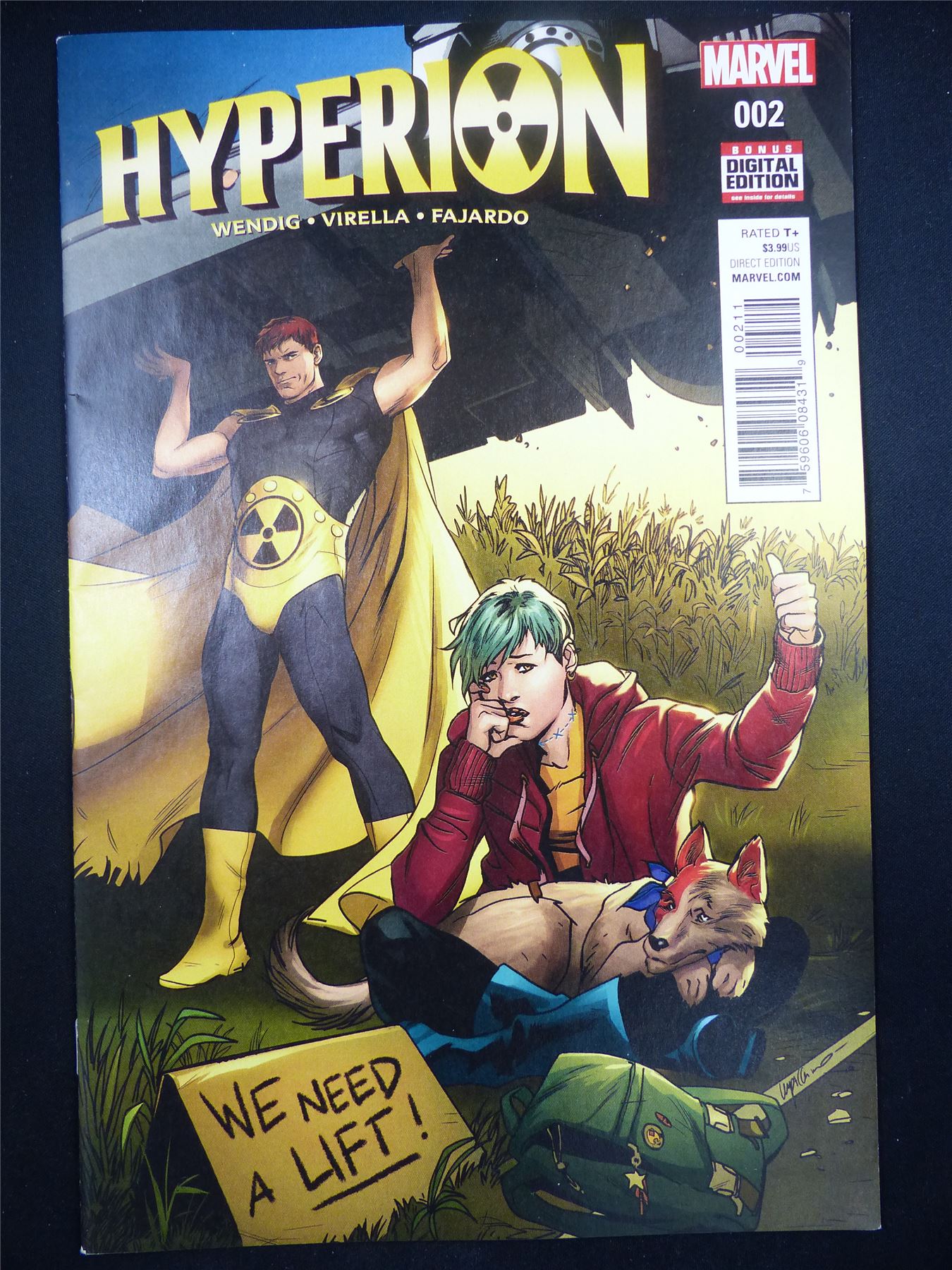 HYPERION #2 - Marvel Comic #KB