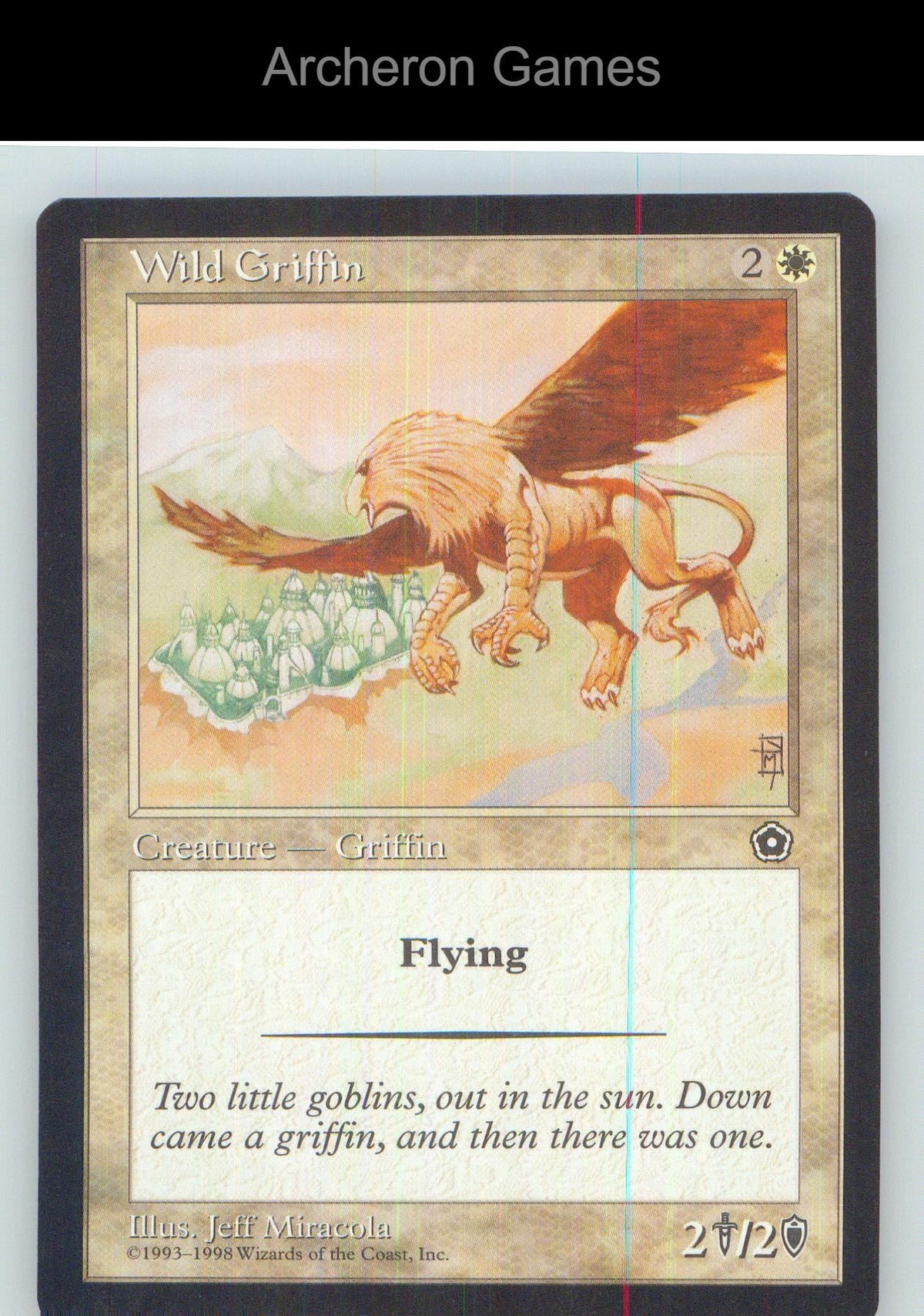 Wild Griffin P02 C MTG Card NM/EX+