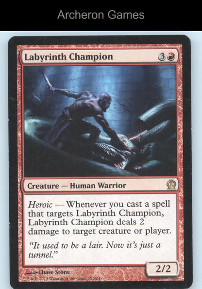 Labyrinth Champion 126 R MTG Card Theros