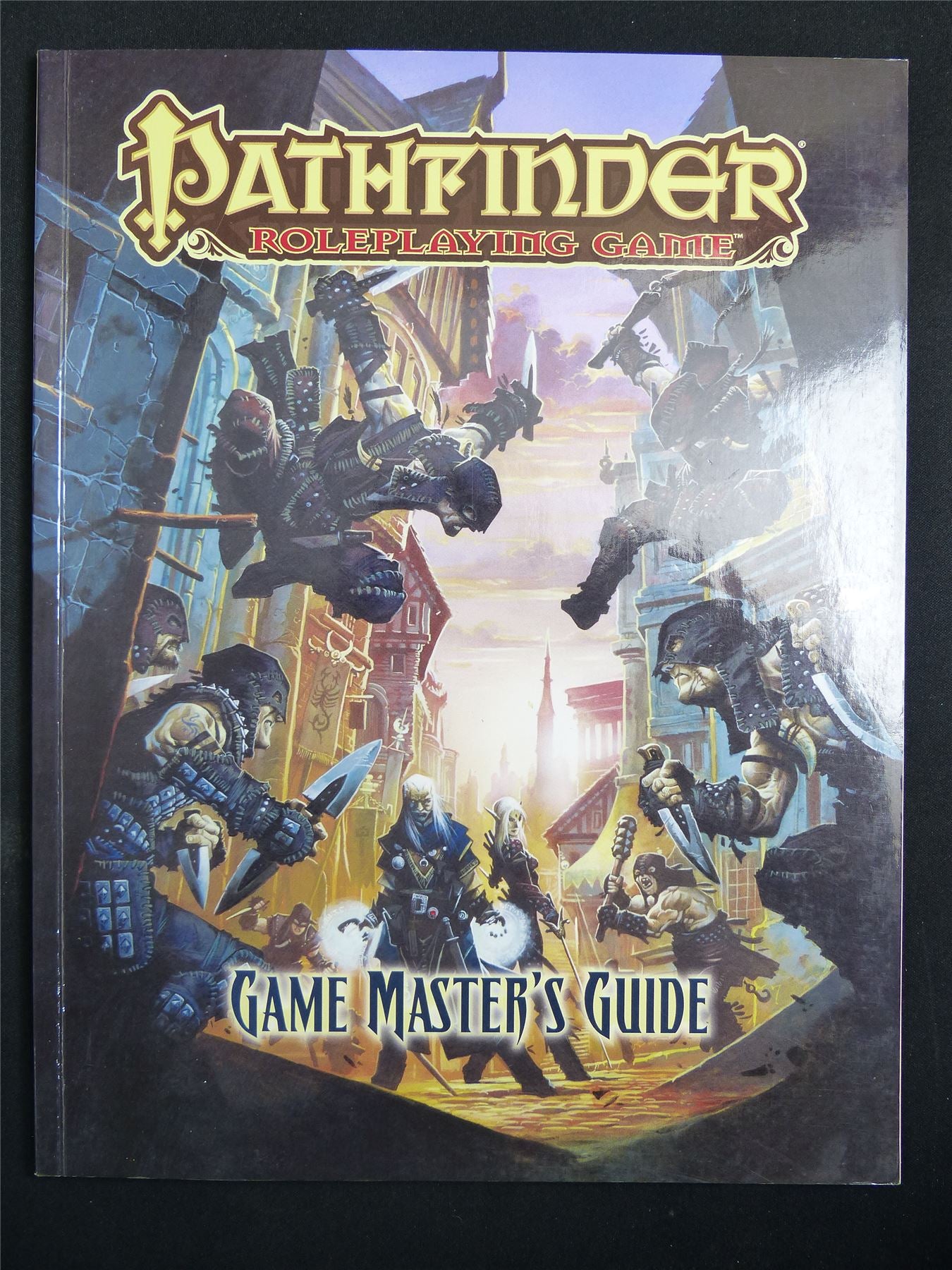 Pathfinder Roleplaying Game: Game Master's Guide - Rulebook Softback #2MK