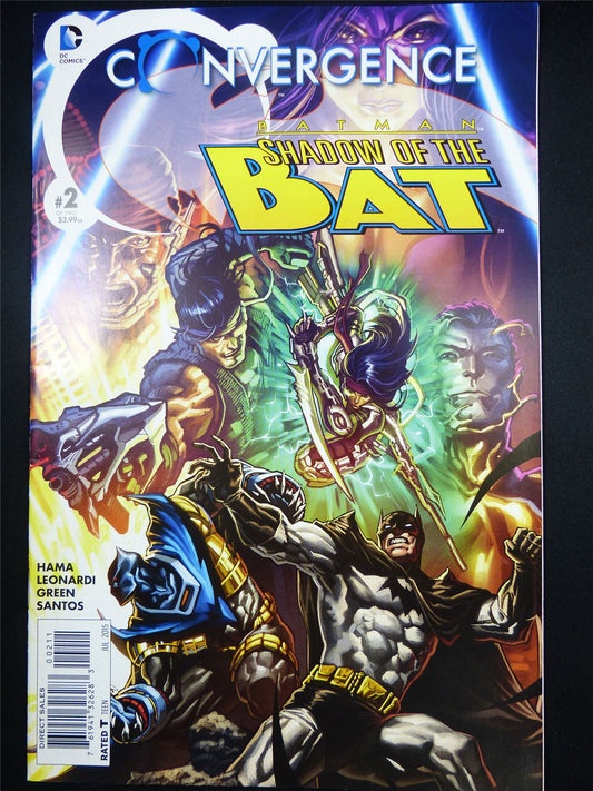 Convergence: BATMAN Shadow of the Bat #2 - DC Comic #3I8