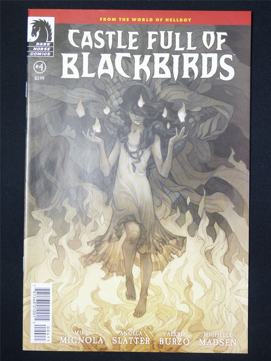 CASTLE Full of Blackbirds #4 - Dark Horse Comic #2RX
