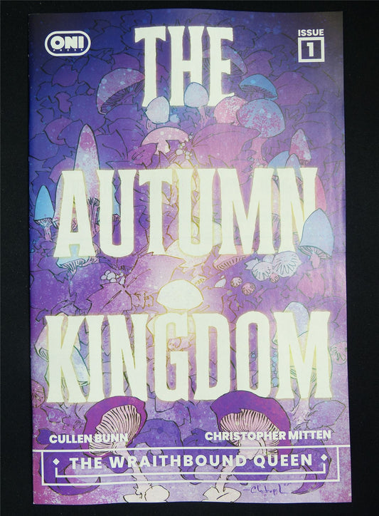 The AUTUMN Kingdom #1 - B&B Feb 2026 Oni Press Comic #1Y0