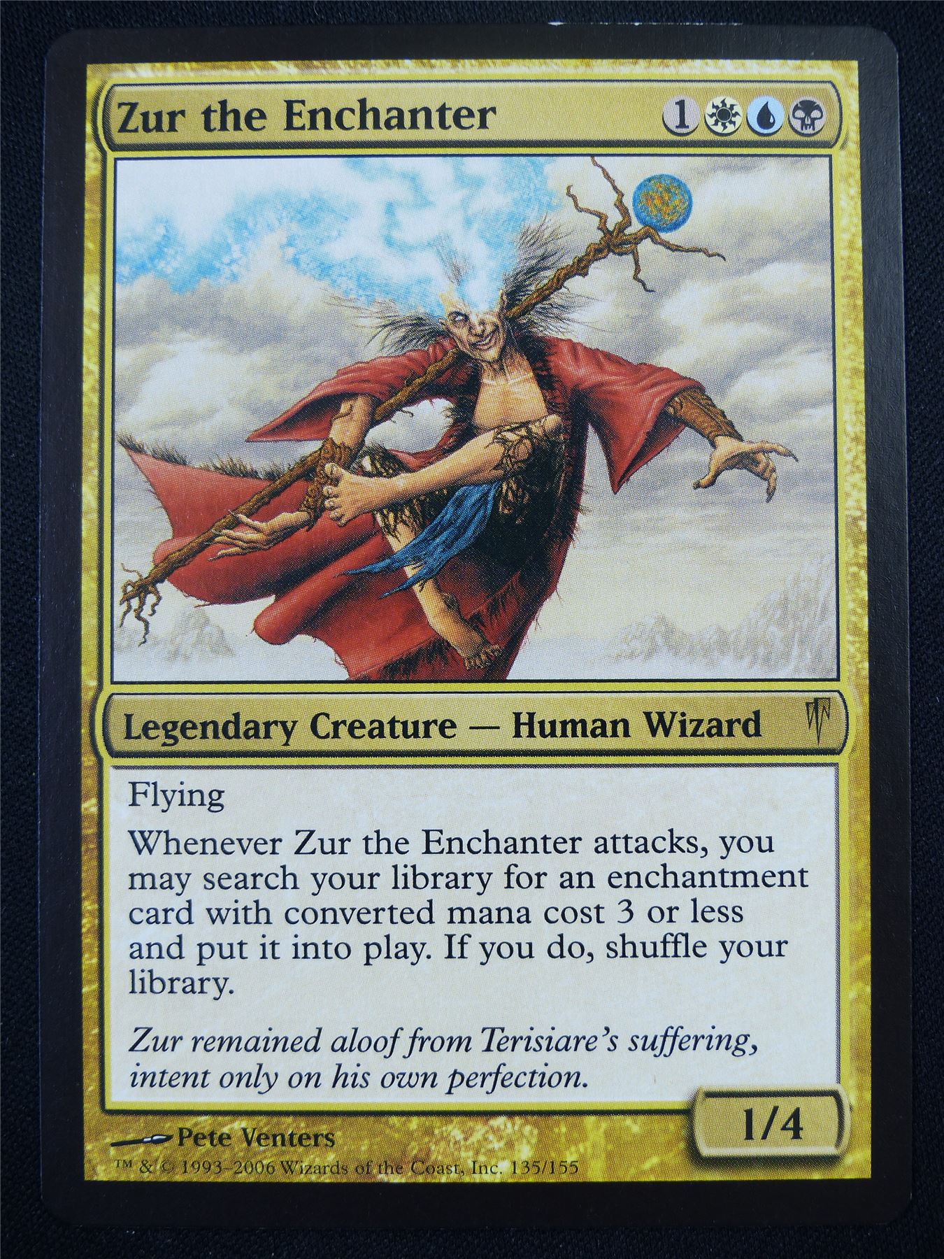 Zur the Enchanter - CSP - Mtg Card #V1