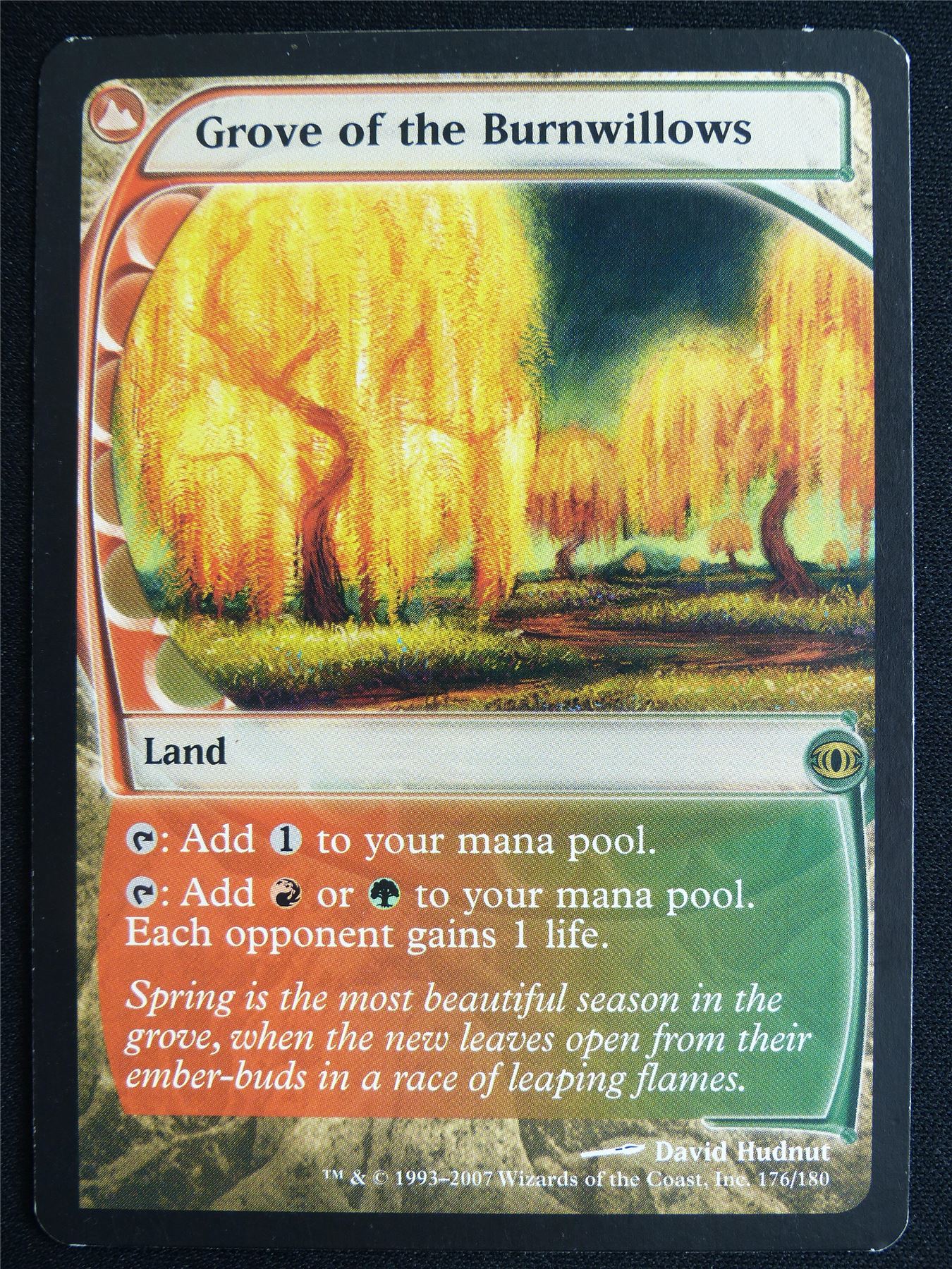 Grove of the Burnwillows played - FUT - Mtg Card #4JS