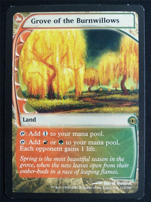 Grove of the Burnwillows played - FUT - Mtg Card #4JS
